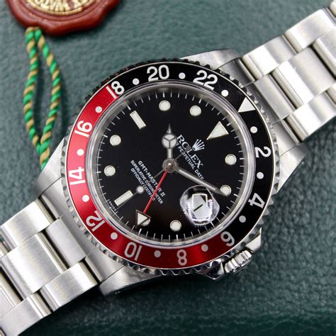 second hand rolex gmt master 2